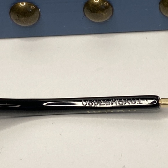 💯 - New - GUCCI GG0062S AVIATOR SUNGLASSES IN BLACK POLARIZED - Picture 12 of 15